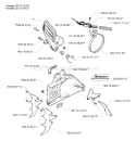 Page D Diagram and Parts List for 395 2005-05 Husqvarna Chainsaw