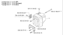 Page J Diagram and Parts List for 395EPA 395 EPA 2007-01 Husqvarna Chainsaw