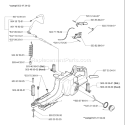 Page L Diagram and Parts List for 395EPA 395 EPA 2007-01 Husqvarna Chainsaw