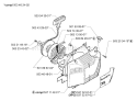 Page M Diagram and Parts List for 395EPA 395 EPA 2007-01 Husqvarna Chainsaw