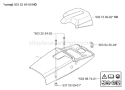 Page N Diagram and Parts List for 395EPA 395 EPA 2007-01 Husqvarna Chainsaw