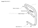 Page G Diagram and Parts List for 395EPA 395 EPA 2007-01 Husqvarna Chainsaw