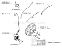 Page I Diagram and Parts List for 395EPA 395 EPA 2007-01 Husqvarna Chainsaw