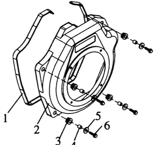 Part Location Diagram of 588489801 Husqvarna Collar