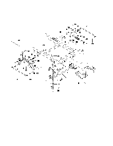 Part Location Diagram of 539131509 Husqvarna SHAFT, FRONT-LIFT