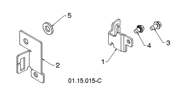 Wheels And Tires 2 Diagram and Parts List for 12530HV (96193007204)(2013-08) Husqvarna Snow Blower