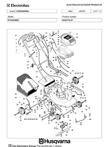 Part Location Diagram of 531205800 Husqvarna Screw