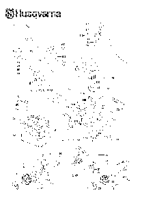 Product Complete Diagram and Parts List for R150SV (965159502)(2008-02) Husqvarna Lawn Mower