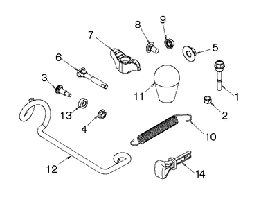 Auger Housing and Impeller 1 Diagram and Parts List for ST230 (97046910100)(2020-06) Husqvarna Snow Blower