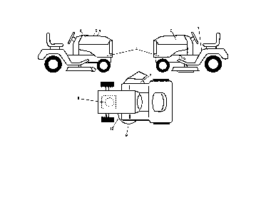 Part Location Diagram of 593655501 Husqvarna Side panel decal