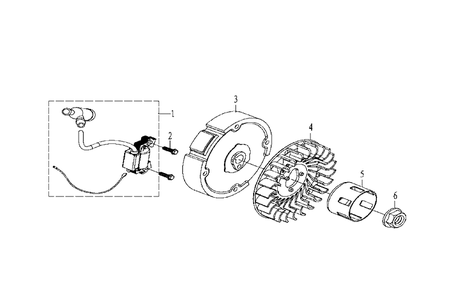 Part Location Diagram of 588008501 Husqvarna Pulley