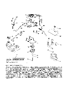 Engine Diagram and Parts List for 96045005700  Husqvarna Lawn Tractor