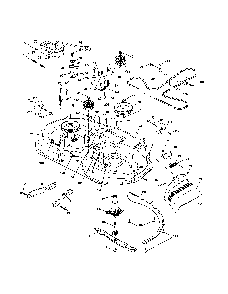 Part Location Diagram of 199918 Husqvarna Linkage Brake