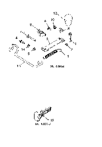 Bag of parts Diagram and Parts List for 96193009705  Husqvarna Snow Blower