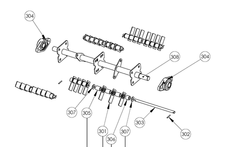 Part Location Diagram of 588823301 Husqvarna Blade