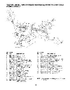 Steering Diagram and Parts List for YTH2242T96043002102 2008-01 Husqvarna Lawn Tractor