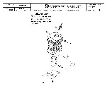 Part Location Diagram of 5450030-26 Husqvarna Label