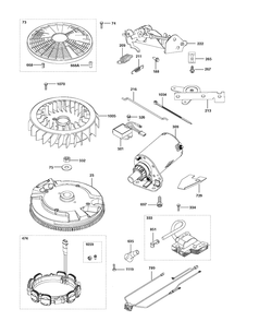 Part Location Diagram of 5851750-01 Husqvarna Bracket