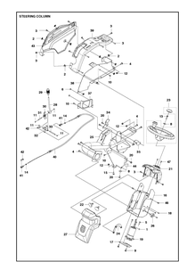 Part Location Diagram of 582056401 Husqvarna Bracket