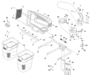Product Complete Diagram and Parts List for 960730004 2006-12 Husqvarna Lawn Tractor Accessories