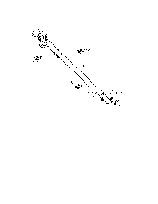 Cable rotator Diagram and Parts List for ST227P-96193009702  Husqvarna Snow Blower