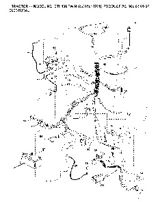 Electrical Diagram and Parts List for CTH180TWIN (96061018701)(2007-05) Husqvarna Lawn Tractor