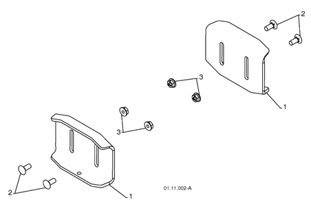 Auger Housing / Impeller Assembly 1 Diagram and Parts List for 5524SBL (96193003400)(2008-11) Husqvarna Snow Blower