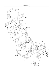 Part Location Diagram of 575324601 Husqvarna Linkage, Control