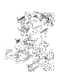 Chassis Diagram and Parts List for YTH2348-917286560  Husqvarna Lawn Tractor