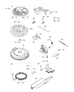 Part Location Diagram of 5850905-01 Husqvarna Screw