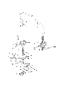 Steering Diagram and Parts List for MZ6128ZT-966613101  Husqvarna Lawn Mower