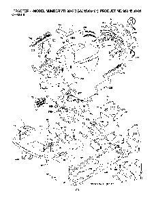 Chassis / Frame Diagram and Parts List for YTH20K4696045000401 2007-07 Husqvarna Lawn Tractor