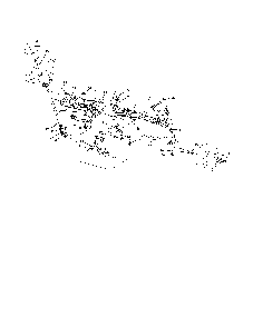 Steering Diagram and Parts List for YTH20K46-96043003300  Husqvarna Lawn Tractor