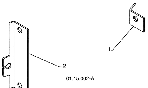 Wheels - A 2 Diagram and Parts List for 15530SBXLS (96193004001)(2009-06) Husqvarna Snow Blower