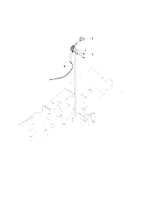 Controls Diagram and Parts List for R18AWD (966414101)(2010-07) Husqvarna Lawn Tractor