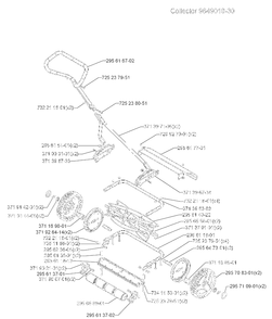 Part Location Diagram of 510252901 Husqvarna RP HUB CAP