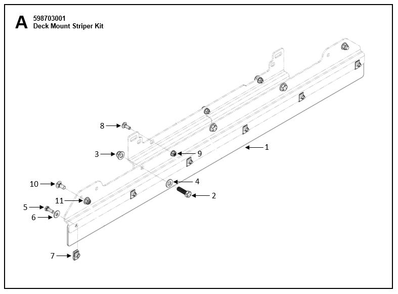 Product Complete Diagram and Parts List for 598703001 2020-08 Husqvarna Lawn Mower
