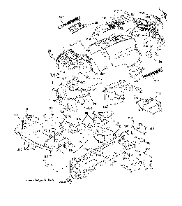 Part Location Diagram of 532407593 Husqvarna Dash