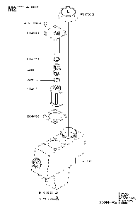 Oil Tank Diagram and Parts List for RIDERPRO18AWD (965095001)(2007-03) Husqvarna Lawn Tractor