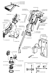 Part Location Diagram of 514933403 Husqvarna 