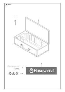 Tools Diagram and Parts List for AD10 2011-06 Husqvarna Miscellaneous