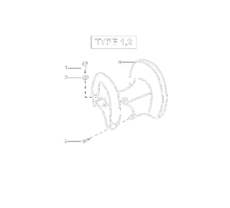 Attachments Diagram and Parts List for 545103475 2010-08 Husqvarna Trimmer