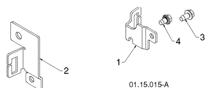 Wheels And Tires 3 Diagram and Parts List for 1830HV (96193007306)(2013-08) Husqvarna Snow Blower