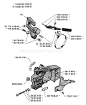 Page C Diagram and Parts List for 40 1985-05 Husqvarna Chainsaw