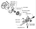 Page I Diagram and Parts List for 40 1985-05 Husqvarna Chainsaw