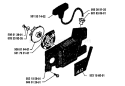 Page L Diagram and Parts List for 40 1985-09 Husqvarna Chainsaw