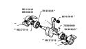 Page E Diagram and Parts List for 40 1985-09 Husqvarna Chainsaw