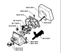 Page A Diagram and Parts List for 40 1986-01 Husqvarna Chainsaw
