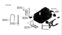 Page E Diagram and Parts List for 40 1986-01 Husqvarna Chainsaw