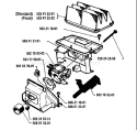 Page A Diagram and Parts List for 40 1986-12 Husqvarna Chainsaw
